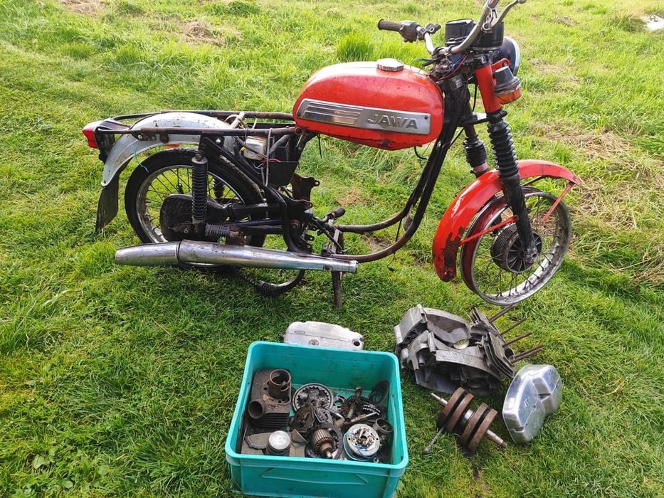 Jawa deluxe 350 mozliwy transport