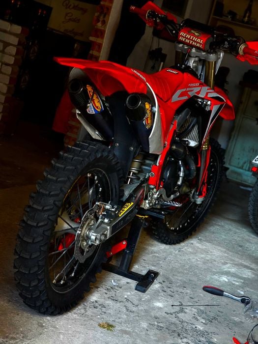 Honda Crf 450R 2020.