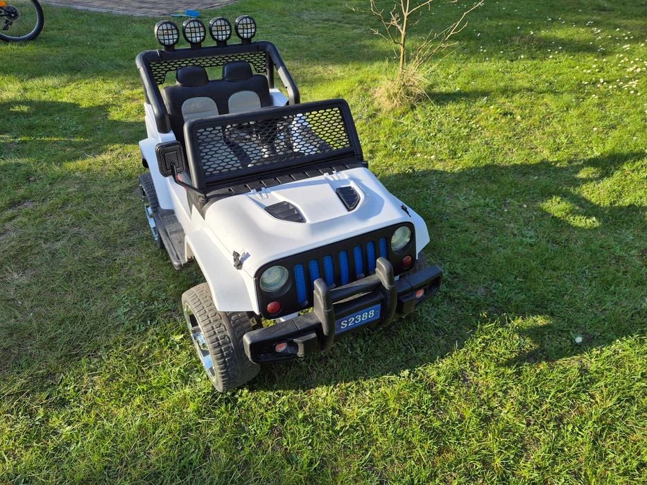 auto elektryczne dla dzieci Jeep Wrangler 4x4