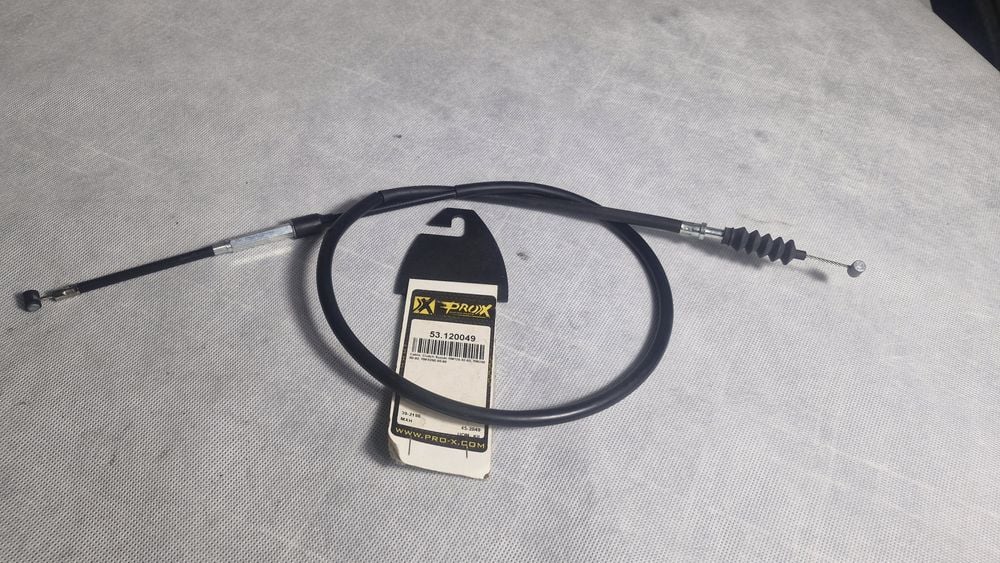 Suzuki rm 125 rmx 250 linka sprzegła cięgno sprzęgłowa kosz skrzynia