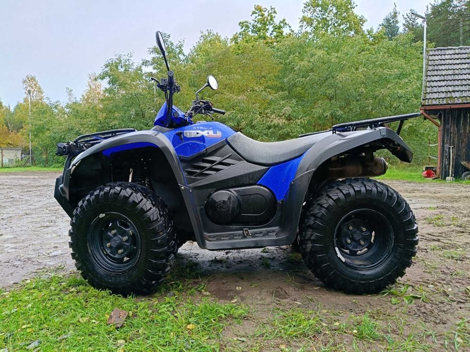 Quad Kymco MXU 500
