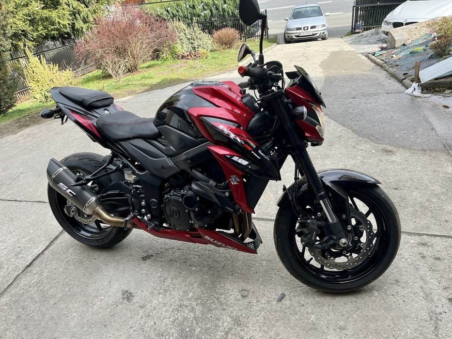 SUZUKI GSX-S 750 2019 rok