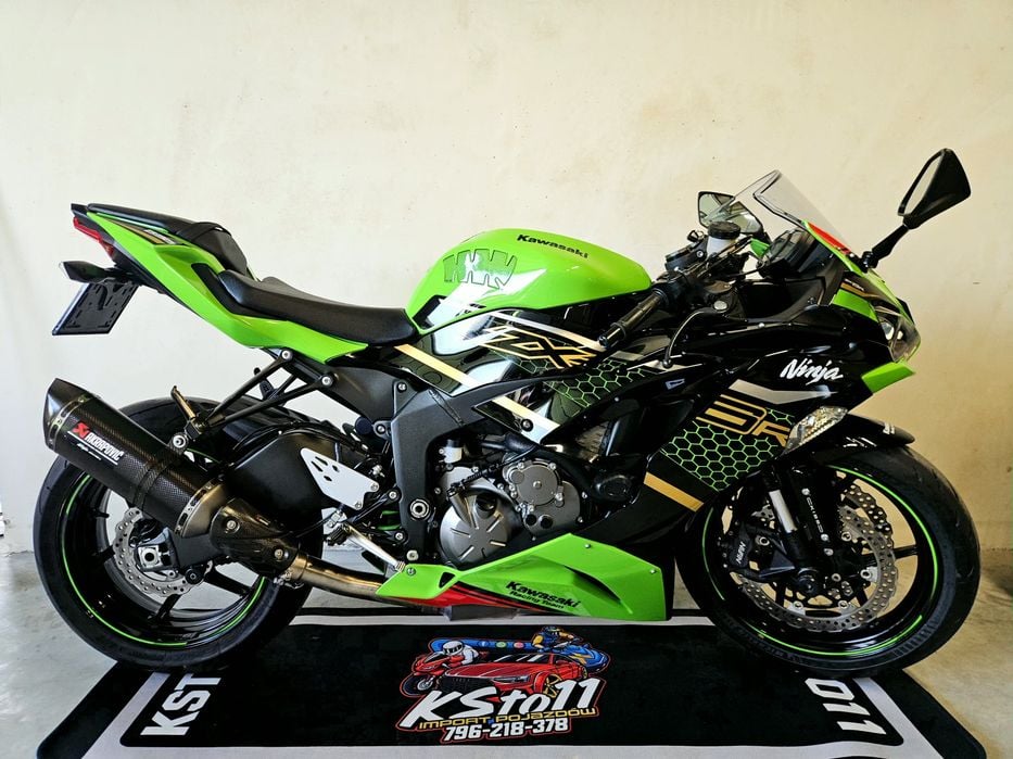 Kawasaki Ninja ZX 6R *Limitowana edycja KRT *Acrap *Nowe opony