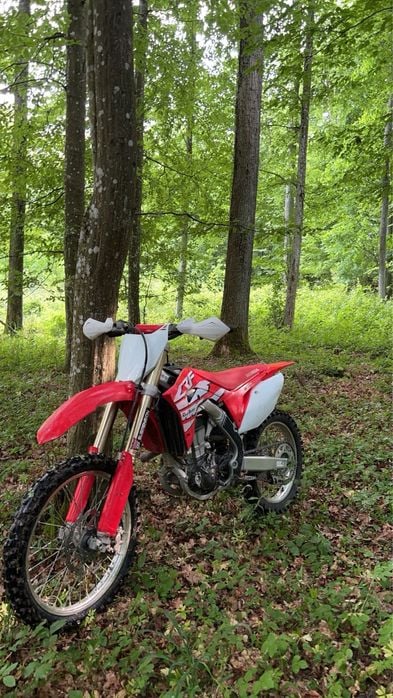 Honda crf450  cross