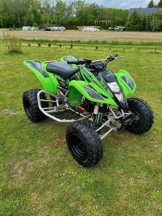 Kawasaki kfx 400 2006r z homologacją