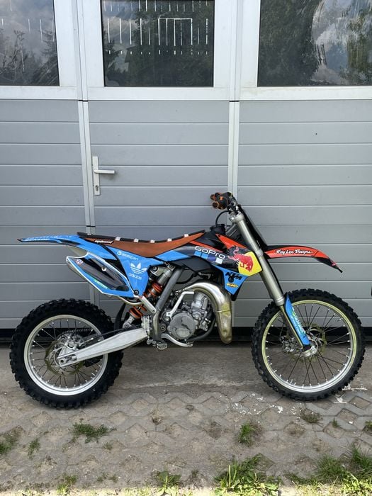 Ktm sx 85 2015   20mth po remoncie