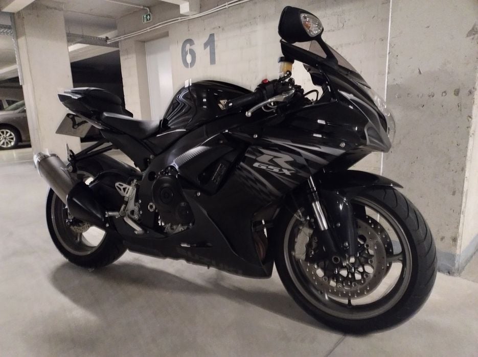 Suzuki GSX-R 600 L1 38800 km