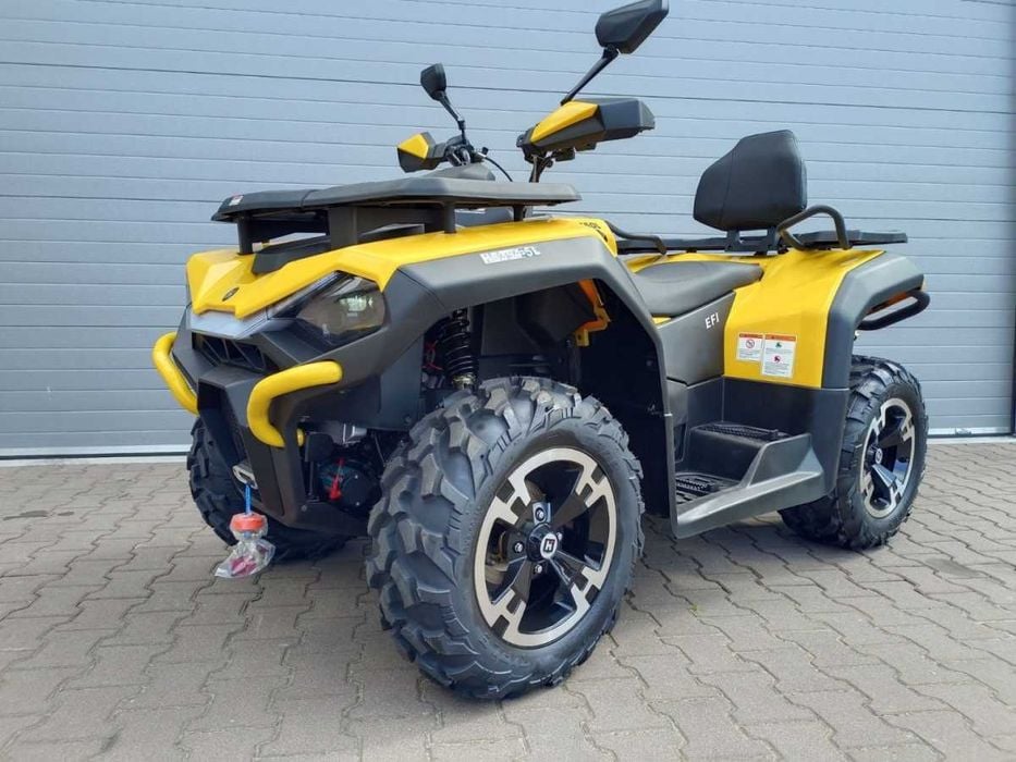 Quad Hisun Guardian 550L | Homologacja | Wspomoaganie | Duży | 38KM