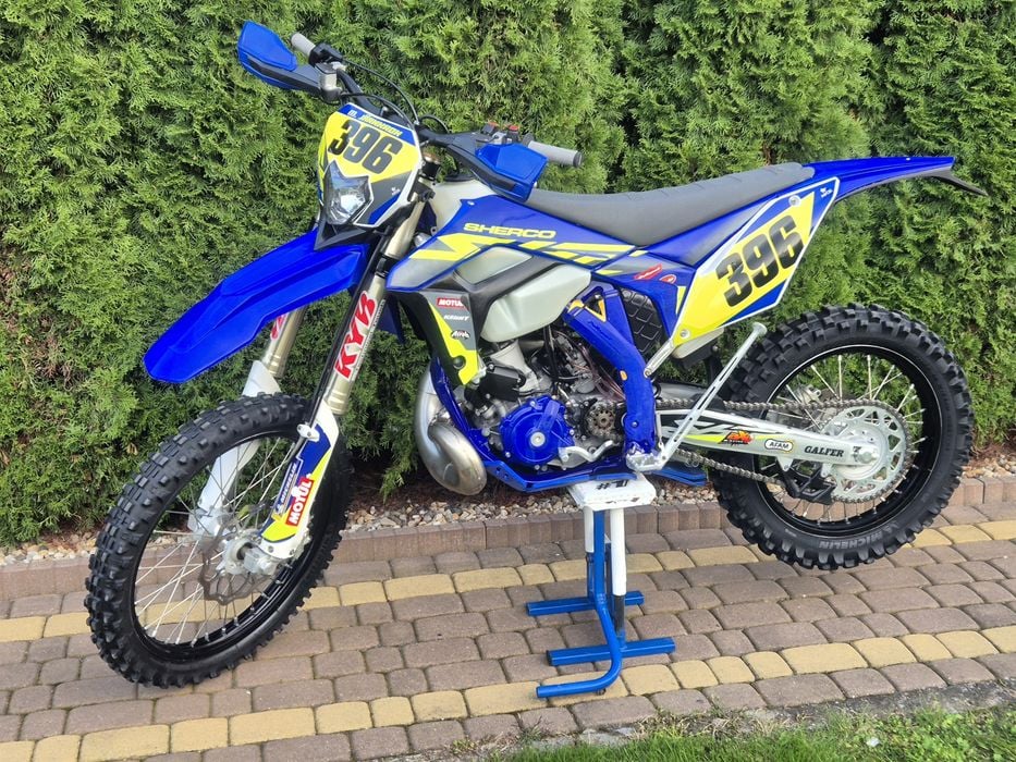 Scherco SE R 300 Factory model 2022 Bardzo ładne (KTM,Husqvarna)