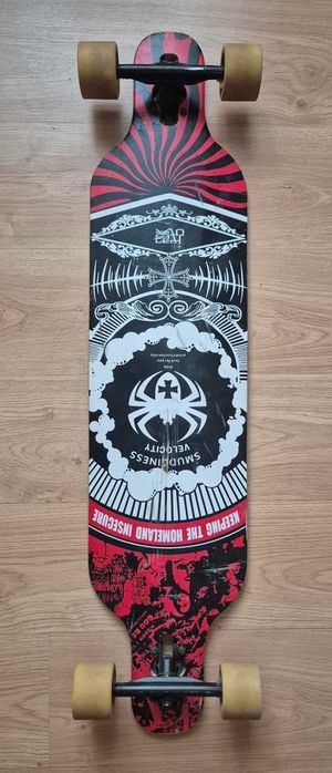 Longboard NILS EXTREME łożyska abec-9