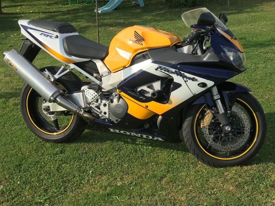 Piękna Honda CBR 929rr Fireblade