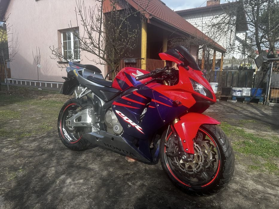 Honda CBR 600 RR