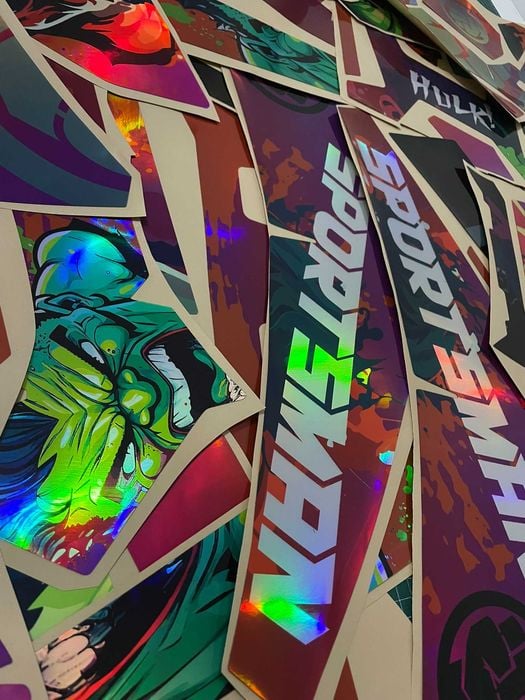 Okleina Graficzna Quad atv can-am renegade outlander polaris yamaha