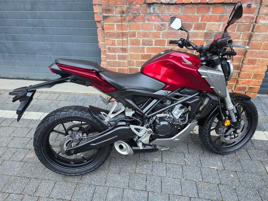 Honda CB 125 R piękne stan