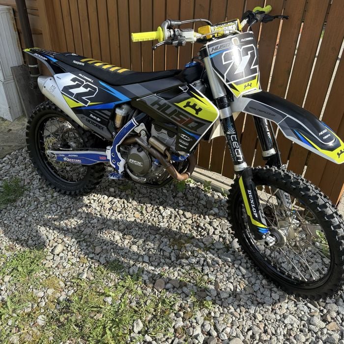 Husqvarna fc 250 rozrusznik