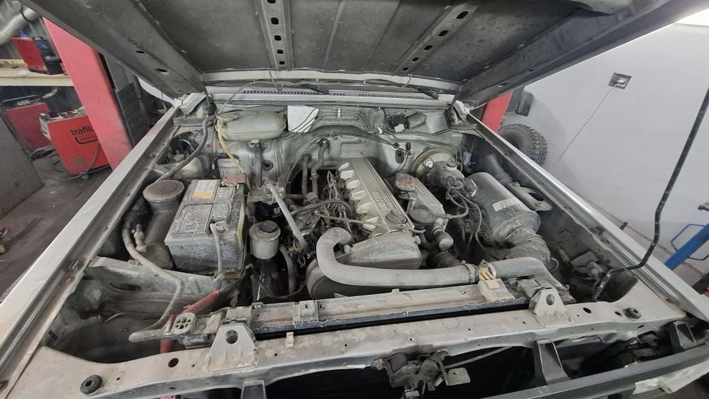 Nissan Patrol W260 RD28T 2.8 TD Mosty Skrzynia Reduktor Silnik