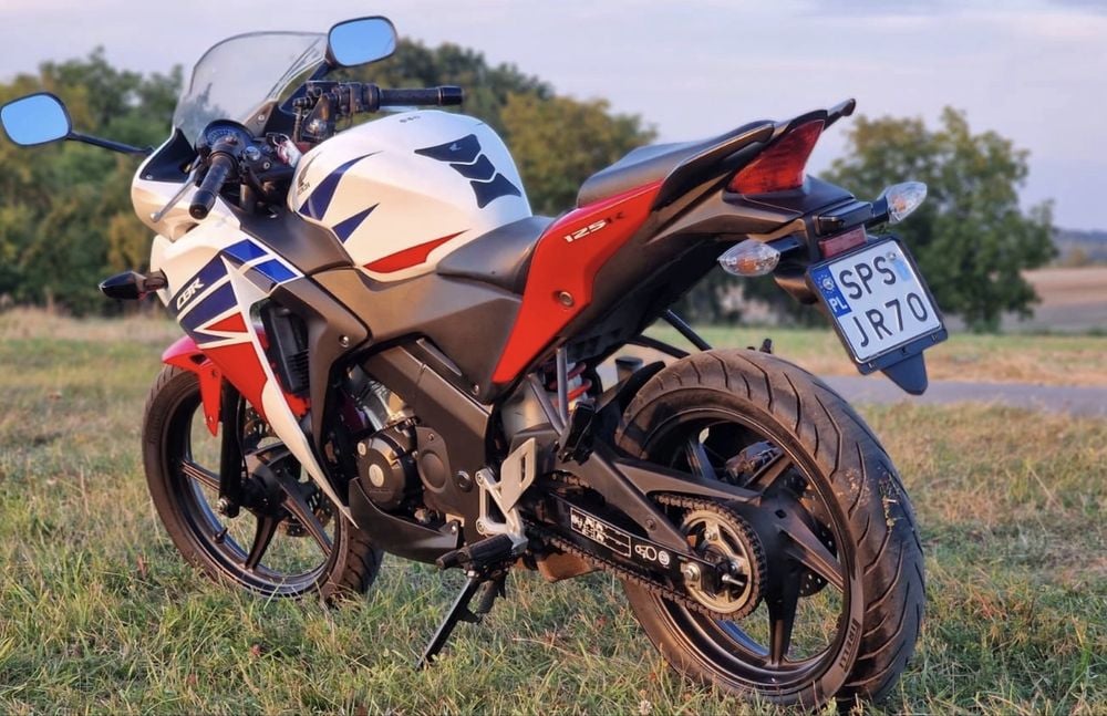 Honda CBR125R 2016r