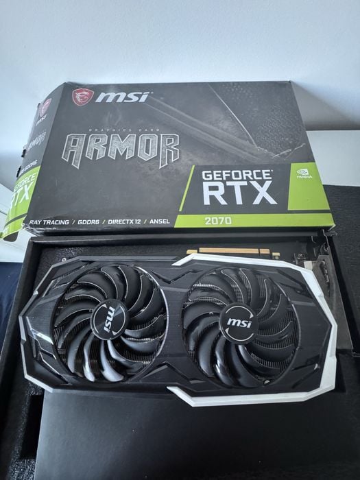 Nvidia geforce RTX 2070 Armor