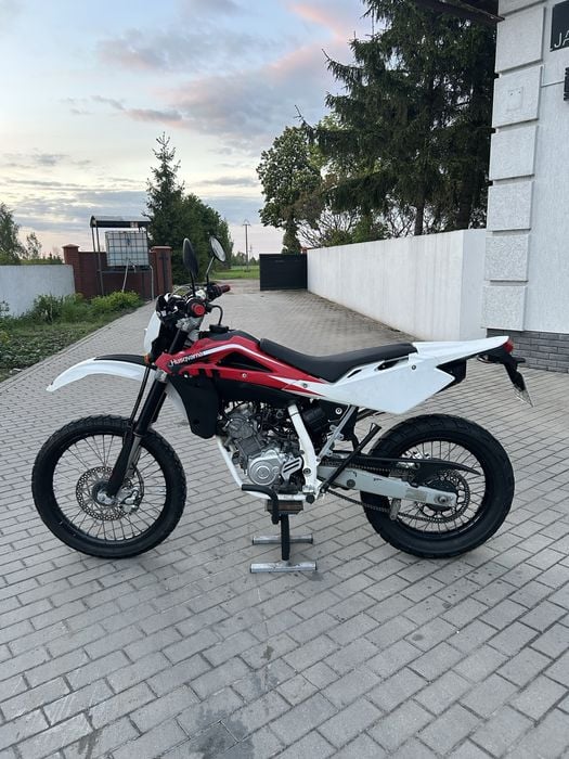 Husqvarna wr 125
