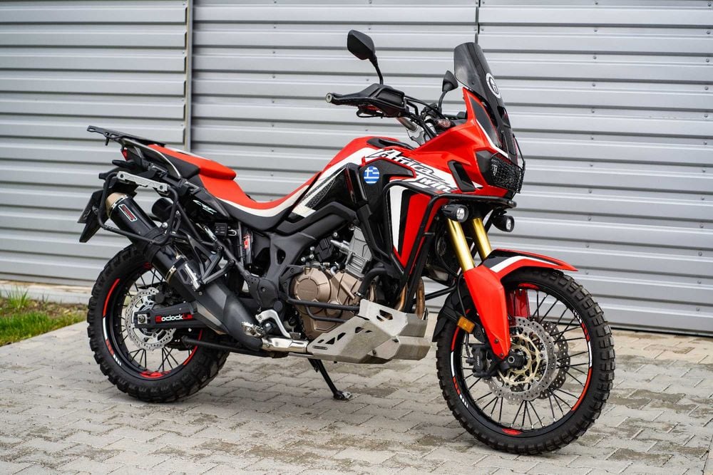 Honda CRF 1000 Africa Twin Zadbana Afryka