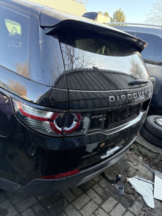 Land rover discovery sport V 18r blotniki dach tyl zawieszenie