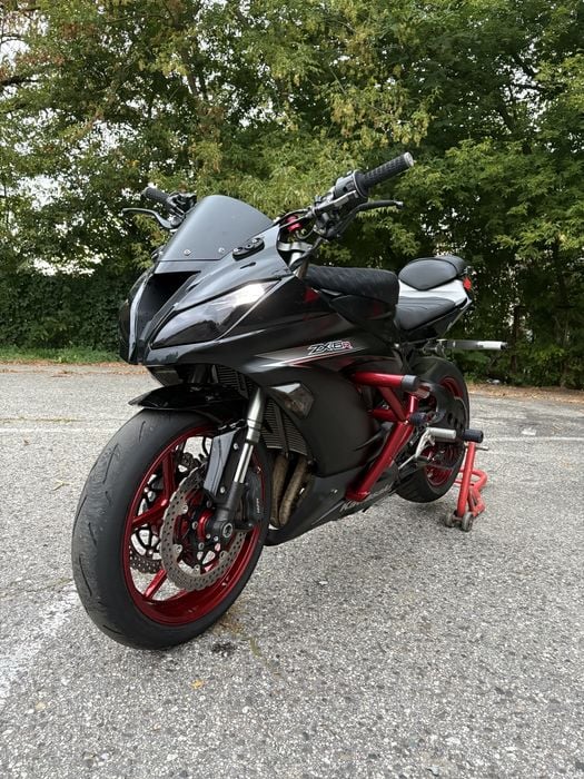 Sprzedam Kawasaki zx6r  2009r  stunt