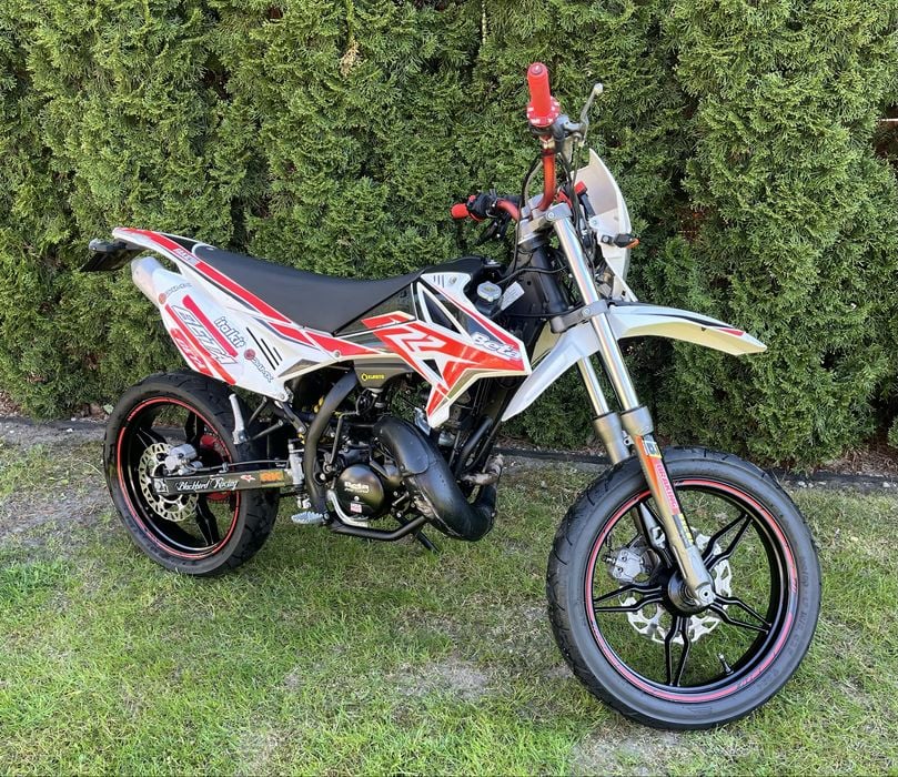 BETA „RR”  50 cm3 zarejestrowany ubezpieczony