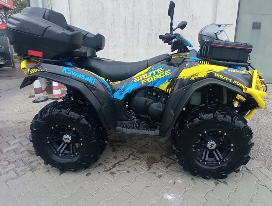 Kawasaki Brute Force 750