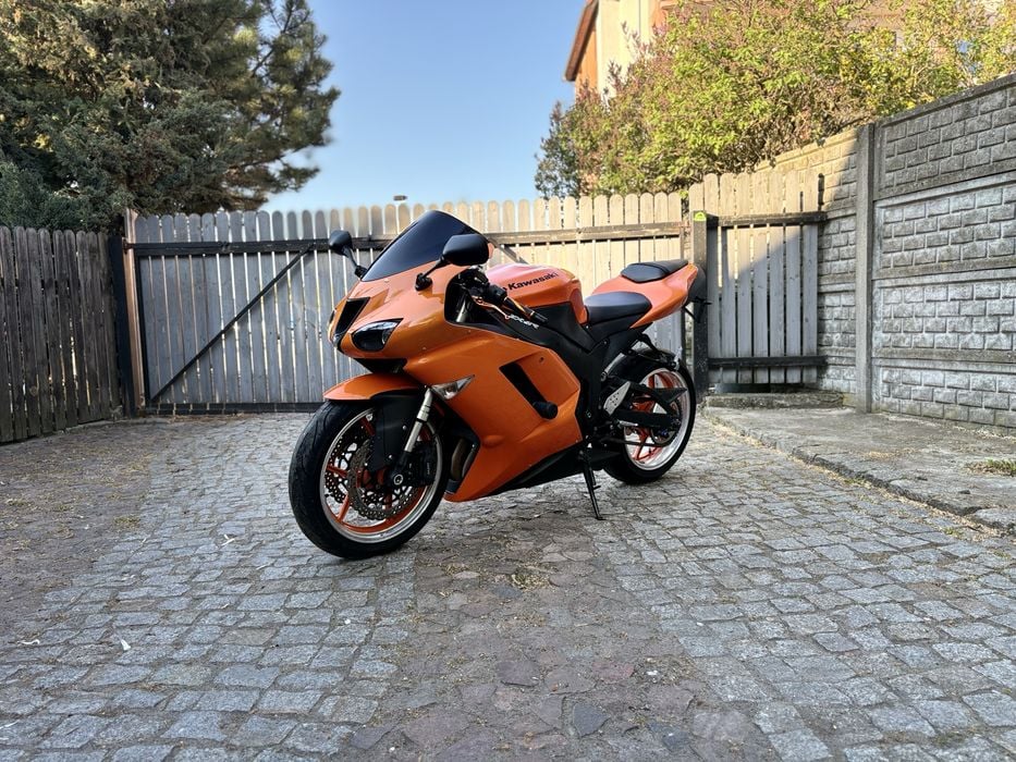 Kawasaki Zx-6 r Ninja