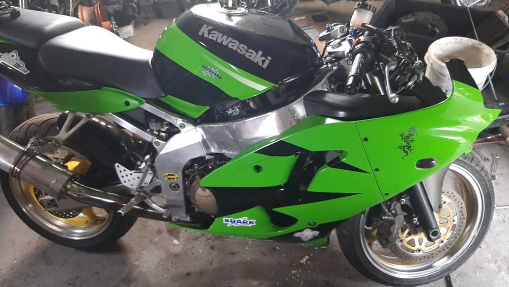Części do Kawasaki ZX6 Rok 2002