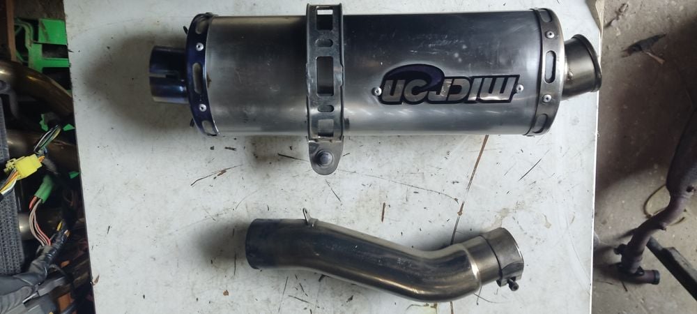 Kawasaki zx10r micron 04-05