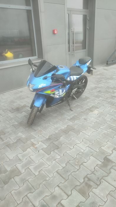 Suzuki gsx-r125 kat b 2019 rok abs