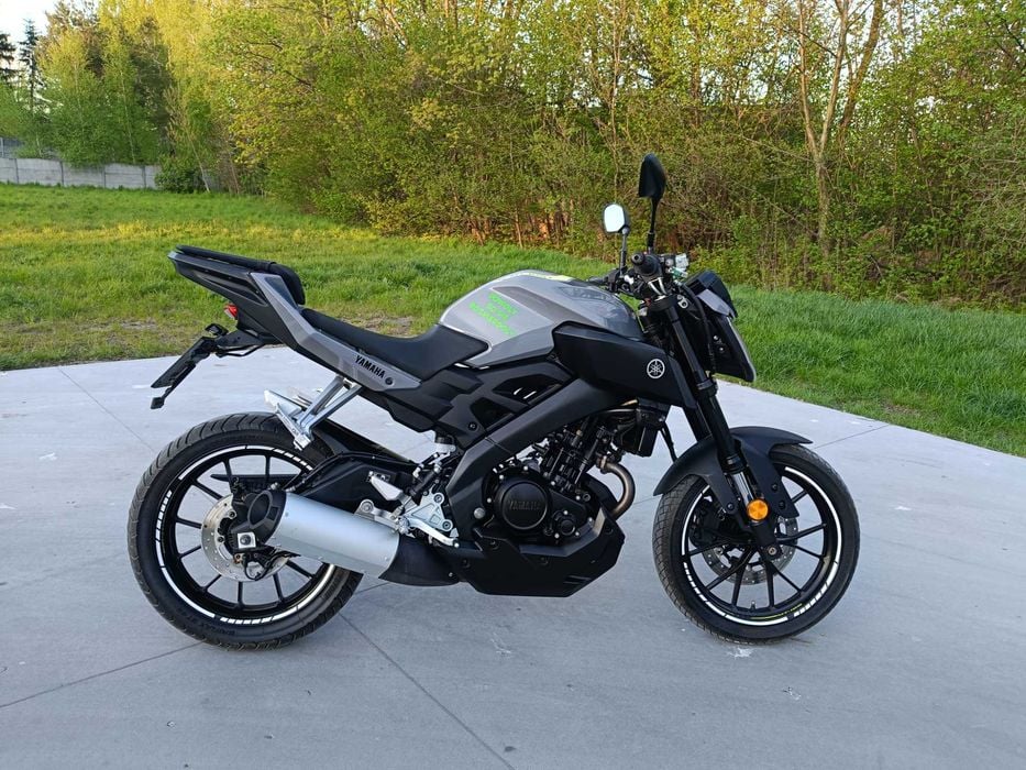 Yamaha MT 125 2017