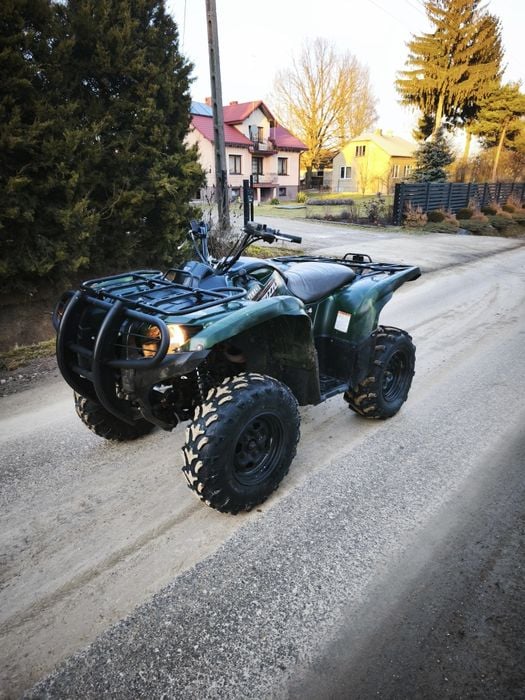 Yamaha grizzly 700 4x4 wspomaganie