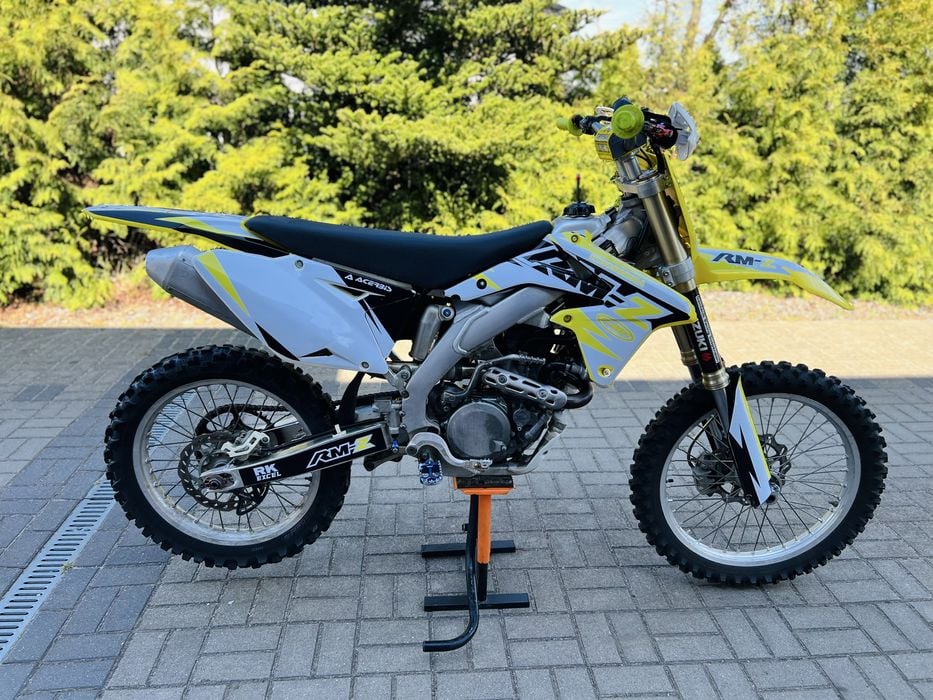 Suzuki Rmz 450 Wtrysk Dostawa Crf 250 Sxf Rm-z Cross Enduro 125 Kx F