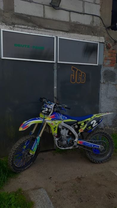 Sprzedam Yamahe yzf450