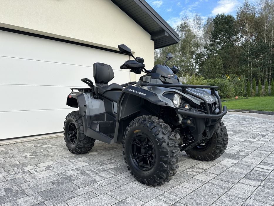 Quad CAN-AM Outlander 570/650 - zadbany, bardzo ładny, rej 2024