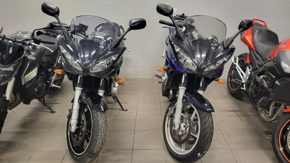 Yamaha FZ6 Fazer 2 sztuki 35kw A2 Filmik Moto-Pasja Dostawa pod dom