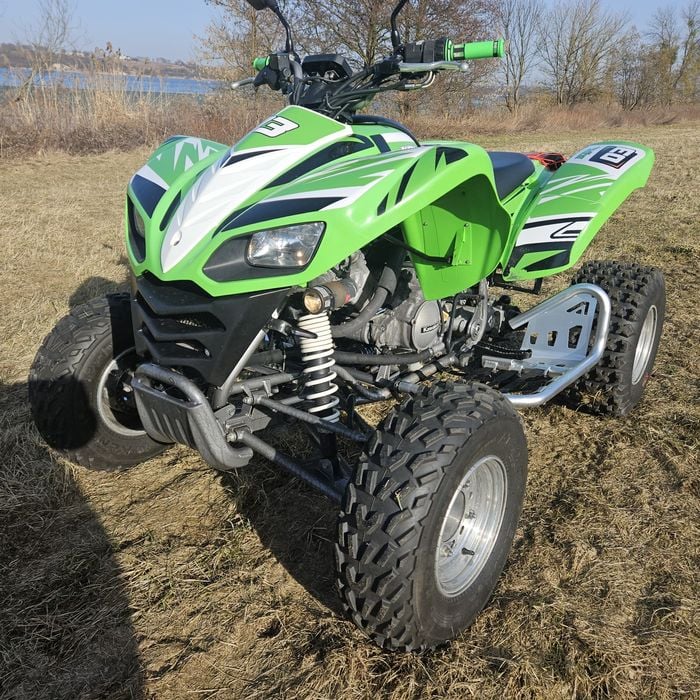 Kawasaki Kfx 700 sprzedany