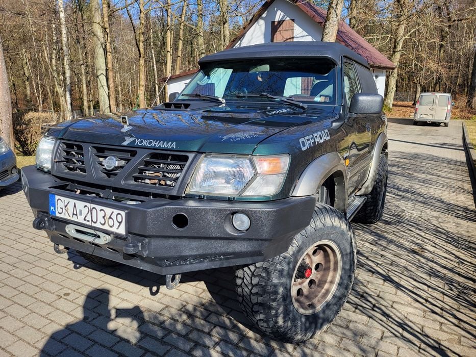 Nissan  Patrol Y61