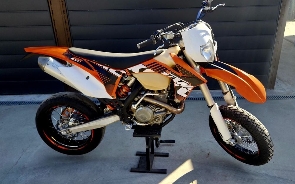 Ktm exc 500 a2 12kw supermoto  ładna sztuka