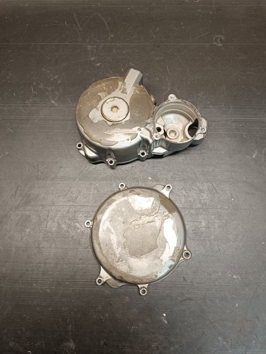 Pokrywa dekiel kapa osłona silnik części Suzuki DRZ DR-Z 400 E S SM