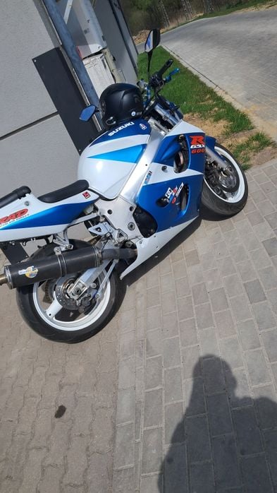 Suzuki GSX-R 600 SRAD  GSXR GIXer