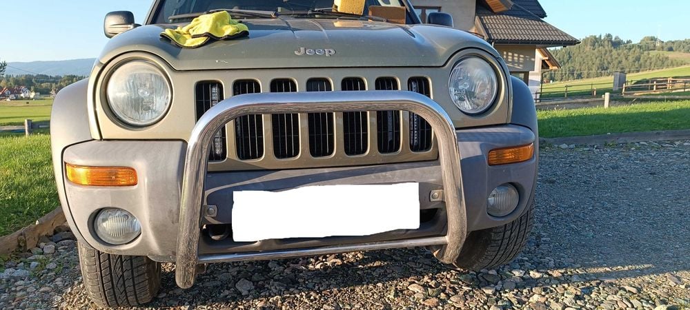 Orurowanie kangur Jeep Cherokee