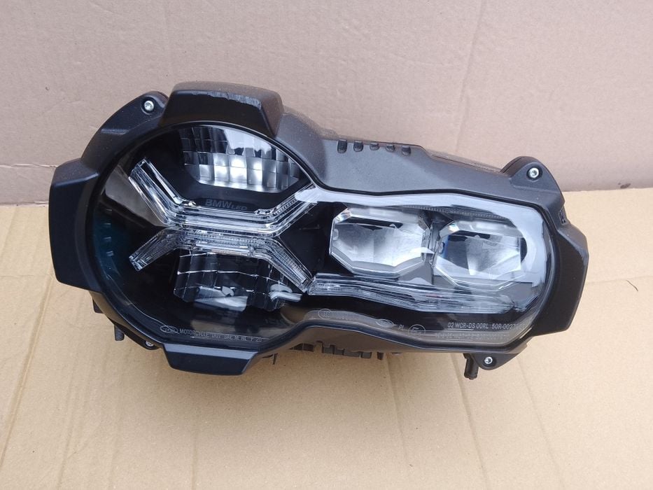 Lampa full LED reflektor BMW r1250 r 1250 GS  Europa