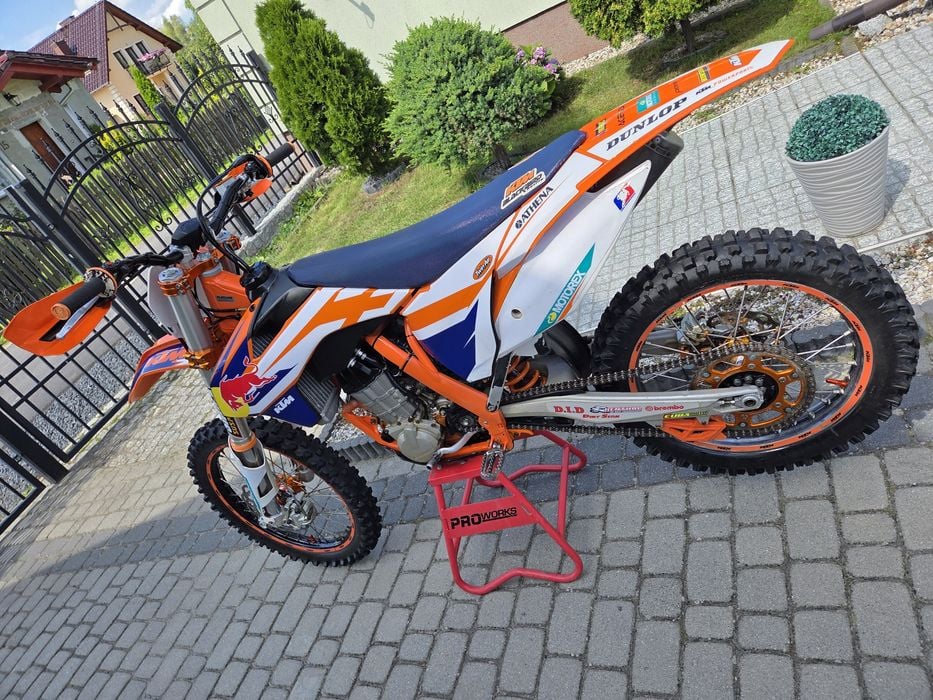 Ktm 450 sx-f sx 2013 wtrysk