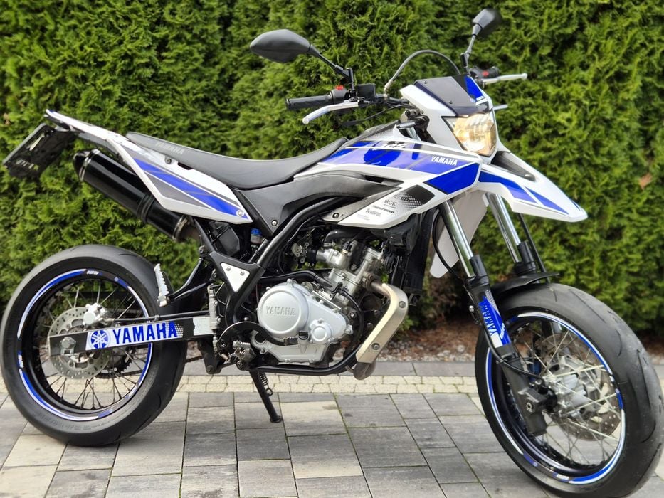 Yamaha WR 125 X 2015R TRANSPORT Takoni Niski Przbieg Tuv  z Niemiec Ka
