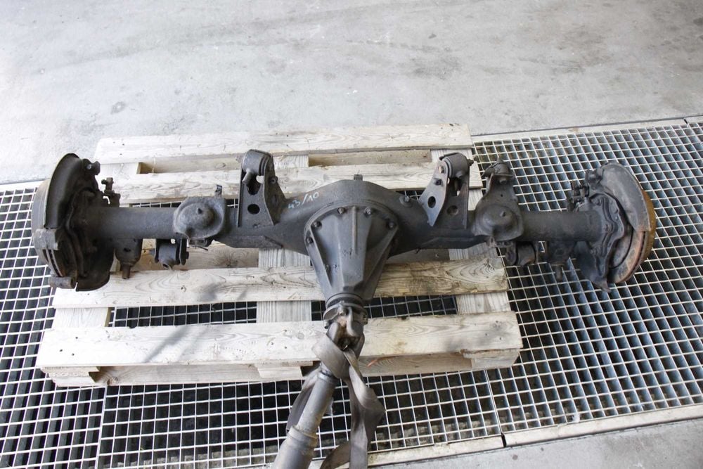 Toyota Land Cruiser 120 3.0 d4d tylni most dyfer główka 43/10 4.3