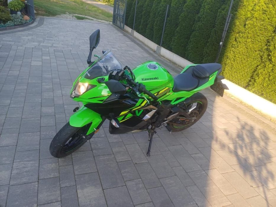 Kawasaki ninja 125, 2020r. kat. A1 , B