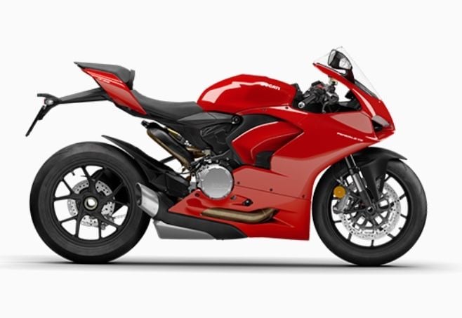 Rama Dokumenty Ducati Panigale V2 rok 2023 Prosta 8000 km